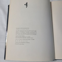 1970 The Macmillan Company, by Richard Bach, Jonathan Livingston Seagull