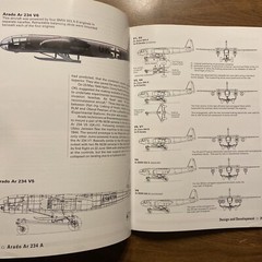 Military Aircraft In Detail Arado Ar 234 A by J. R. Smith E. J. Creek 2006 Book