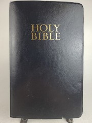 Holy Bible KJV Words Of Jesus In Red Dictionary Concordance Nelson 1987