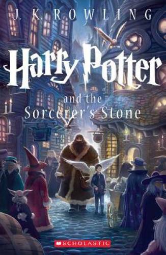 Harry Potter and the Sorcerer’s Stone (Book 1) – Paperback – GOOD