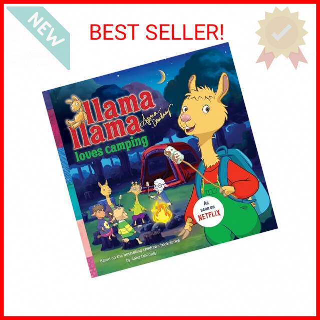 Llama Llama Loves Camping Paperback – Picture Book, June 5, 2018