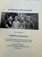 West Brookfield & Thereabouts – Vt Vermont – 200 Pages Paperback 2009 Edition