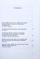 China’s Maritime Silk Road Initiative Africa & the Middle East Signed by Editor
