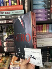 Nero (The Alliance, 1) by S.J. Tilly Deluxe Edition SIGNED BP