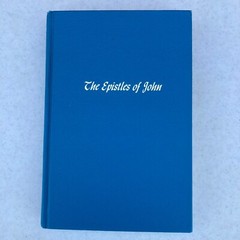 Epistles of John by Oliver Greene 1966 Hardcover