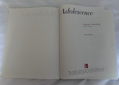 Adolescence 6th Edition by Laurence Steinberg – Text Book