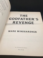 Book & DVD Lot First Edition Godfather’s Revenge by Mark Winegardner Mario Puzo