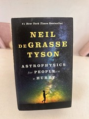 Astrophysics for People in a Hurry by Neil DeGrasse Tyson Hardcover 2017