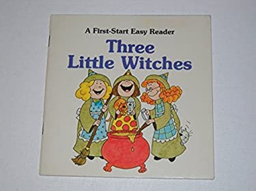 Three Little Witches Paperback Sharon Gordon