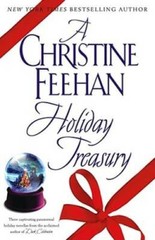 A Christine Feehan Holiday Treasury – Hardcover By Feehan, Christine – GOOD