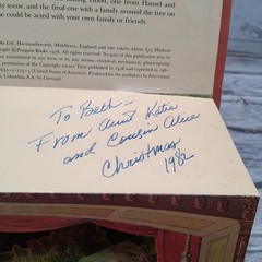 The Children’s Theatre A Reproduction of Antique Pop-Up Franz Bonn Kestrel 1981