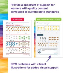 Spectrum Math Workbook Grade K (192 pages)