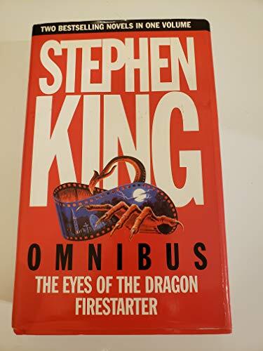 The Eyes of the Dragon + Firestarter. Omnibus by King Stephen Hardback Book The