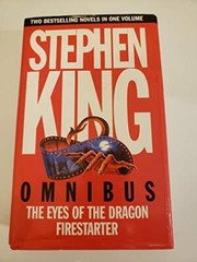 The Eyes of the Dragon + Firestarter. Omnibus by King Stephen Hardback Book The