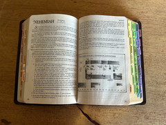 New Inductive Study Bible Update Edition Indexed Harvest House Burgundy Leather