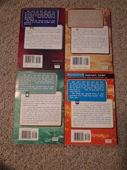 2x Sets- Animorphs Series Books 5-12 Box Set K A Applegate Paperback Scholastic