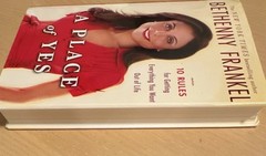 Bethenny Frankel A Place of Yes Hardcover SIGNED Self-Help Motivational Book