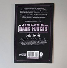 DARK FORCES JEDI KNIGHT (Star Wars ~ Dark Horse Berkley SC 1999 Dietz & Dorman)
