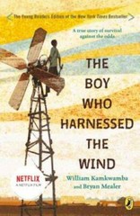 The Boy Who Harnessed the Wind, Young Reader’s Edition – Paperback – GOOD