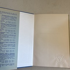 Histological Typing of Bone Tumours (1972) – WHO – Hardcover Medical Pathology