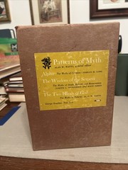 Patterns of Myth 3 Volume Set, Alan W. Watts (Editor) 1963 HC First Printing