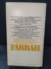 Farrah An Unauthorized Biography Used Paperback Patricia Burstein 1977 Signet