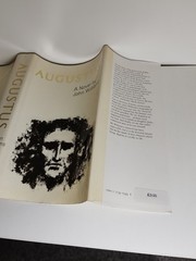 John Williams / Augustus / First U.K. Edition/Printing Book DJ 1973