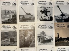 ⭕️ LOT OF 12 VINTAGE MUSEUM ORDNANCE MAGAZINE U.S. ARMY TANK MILITARY JOURNALS