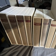 Mixed Literature Hardcover Box Set Lot H. James John O’Hara Wilder Mencken