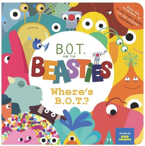 Sweet Cherry Publishing Where’s B.O.T.? (Board Book) (UK IMPORT)