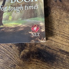 NLT Bible Promise Book for Tough Times by Ronald A. Beers (2011, Trade…
