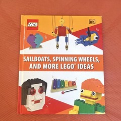 LEGO Super Surprises Slippery Stacks DK Hardcover Illustrated Activity Book