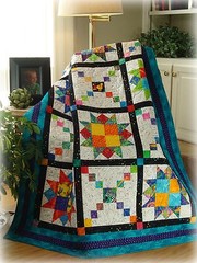 PLAYFUL PATHWAYS Quilt Pattern easy beginner baby crib full twin queen New #435
