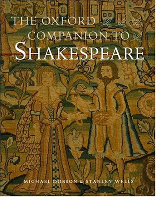 The Oxford Companion to Shakespeare Stanley Wells