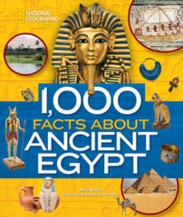 1,000 Facts About Ancient Egypt – Hardcover By Honovich, Nancy – GOOD