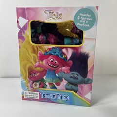 DreamWorks Trolls Figurines & Storybook, 2.25″ figures (Universal Studios!)