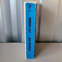 Genesis 1948: The First Arab-Israeli War By Dan Kurzman (Vtg PB, 1st Printing)