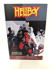 Hellboy Masks and Monsters Mike Mignola Graphic Novel Dark Horse Books