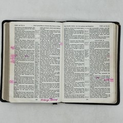 Cambridge Holy Bible Concordance KJV Cameo Morocco Leather Lined India Paper