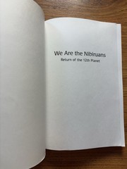 WE ARE THE NIBIRUANS: RETURN OF THE 12TH PLANET By Jelaila Starr VG