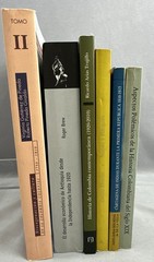 Lot of 6 Paperback Books on Colombian History & Sociology Various Titles Authors