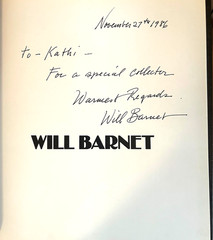 Will Barnet by Robert Doty (1984) Harry N. Abrams Hardcover Signed 1st Edition
