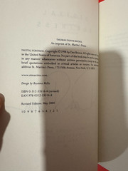 First Revised Edition First Printing Signed Dan Brown Digital Fortress