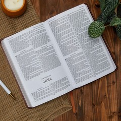KJV Holy Bible: Gift and Award, Black Leather-Look, Red Letter, Comfort…