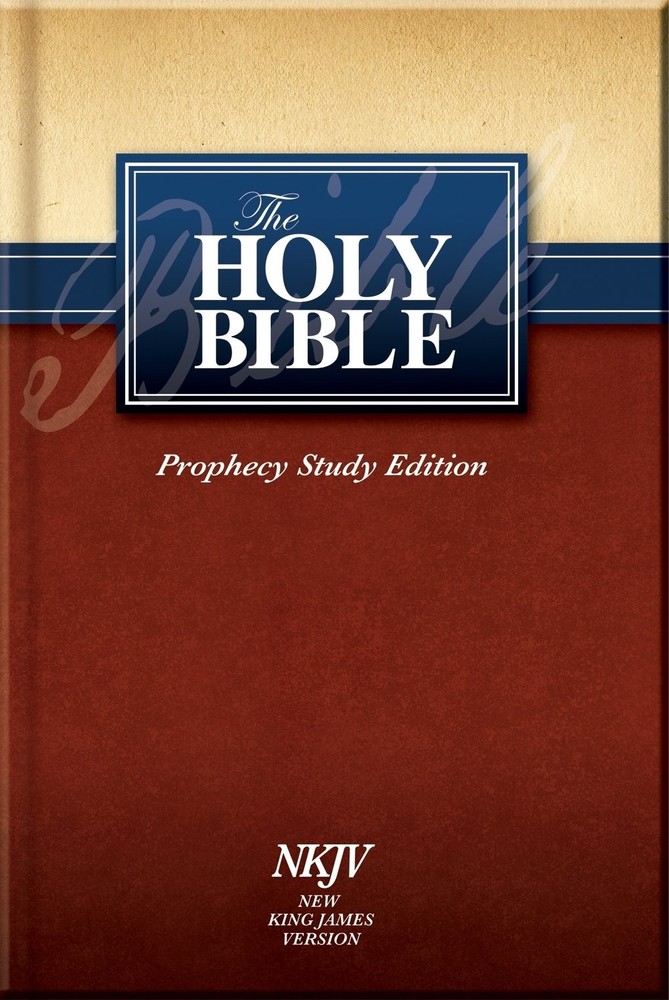The Holy Bible Prophecy Study Edition: NKJV by Amazing Facts