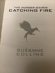 Catching Fire By Suzanne Collins, Paperback
