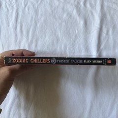Zodiac Chillers: Twisted Taurus by Ellen Steiber (1995) Vintage YA Horror Rare