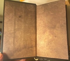Frank Herbert Dune Ace Premium Edition with custom hardcover sprayed edges