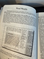 Spirit Filled Life Bible Nelson 2255BG Bonded Leather NKJV Red Letter 1991 READ