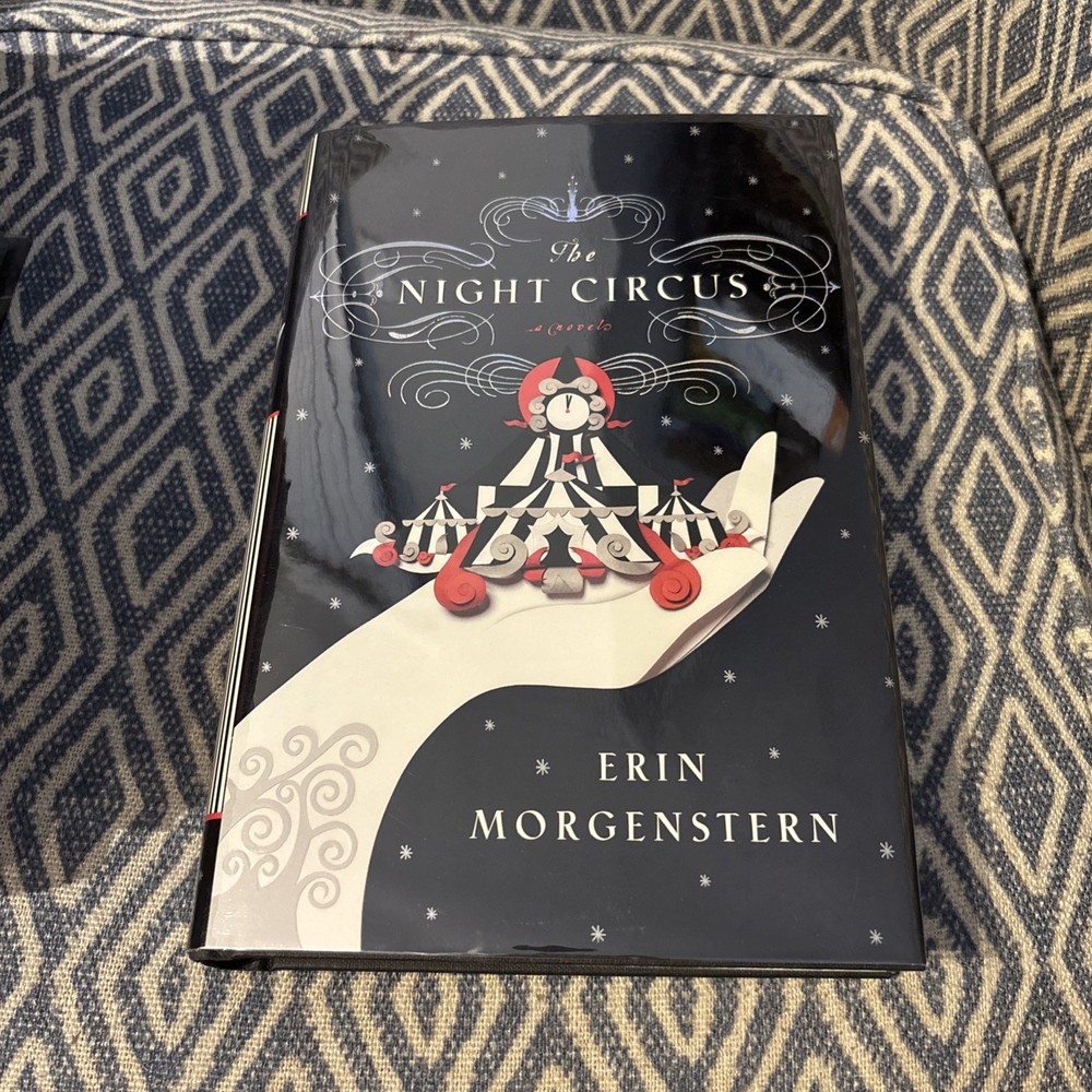 📚❤️ The Night Circus SIGNED Erin Morgenstern 1st Edition 1st Printing HC ❤️📚
